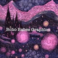 Boho Babes Graphics - Van g