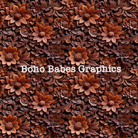 Boho Babes Graphics - Wood carving