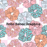 Boho Babes Graphics - Scrunchie