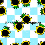 Boho Babes Graphics - Pineapple sunnies