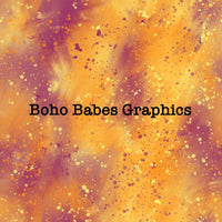 Boho Babes Graphics - Sunset Splatter