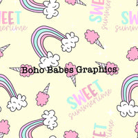 Boho Babes Graphics - Sweet summertime