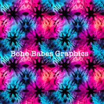 Boho Babes Graphics - Pink blue td