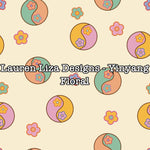 Lauren Liza Designs - Yinyang Floral