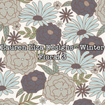 Lauren Liza Designs - Winter Floral 3