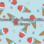 Lauren Liza Designs - USA Ice Cream