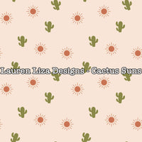 Lauren Liza Designs - Cactus Suns