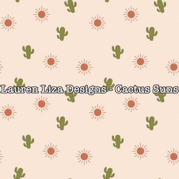Lauren Liza Designs - Cactus Suns