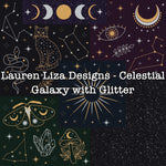 Lauren Liza Designs - Celestial Galaxy with Glitter