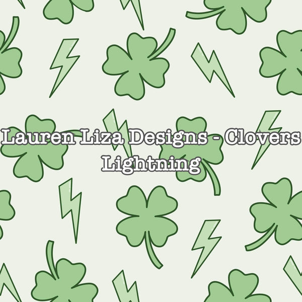 Lauren Liza Designs - Clovers Lightning