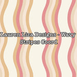 Lauren Liza Designs - Wavy Stripes Coord