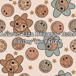 Lauren Liza Designs - Boho Smiley Yin Yang 1