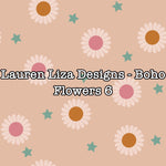 Lauren Liza Designs - Boho Flowers 6