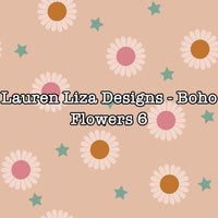 Lauren Liza Designs - Boho Flowers 6