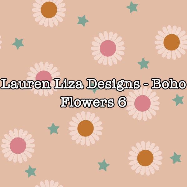Lauren Liza Designs - Boho Flowers 6