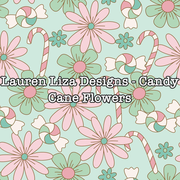 Lauren Liza Designs - Candy Cane Flowers