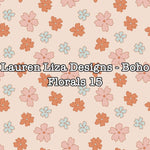 Lauren Liza Designs - Boho Florals 15