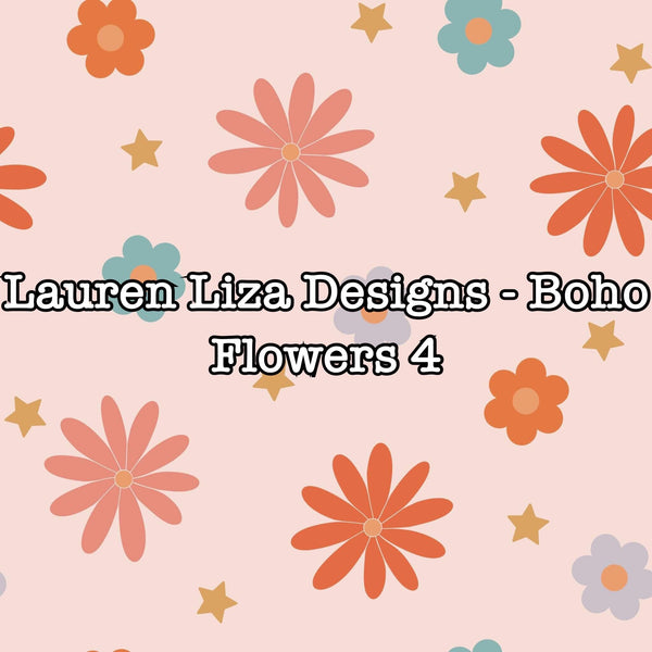 Lauren Liza Designs - Boho Flowers 4
