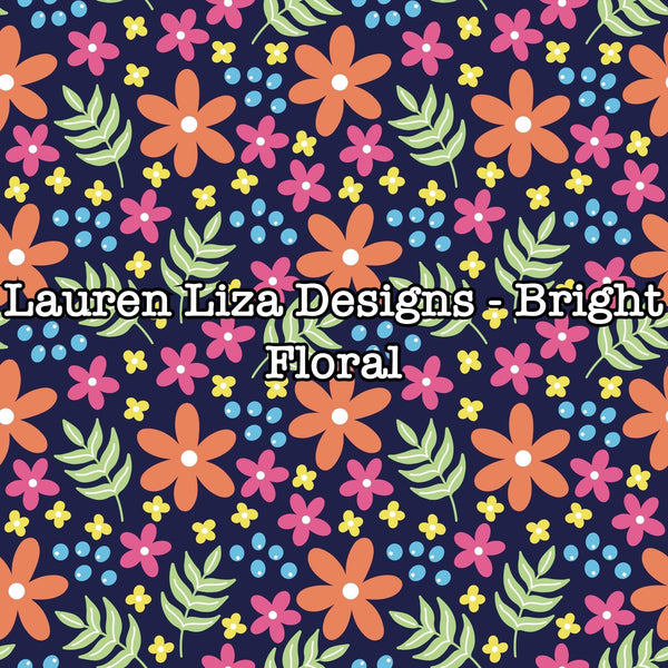 Lauren Liza Designs - Bright Floral