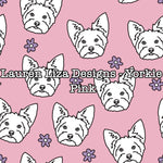 Lauren Liza Designs - Yorkie Pink