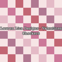 Lauren Liza Designs - Valentines Checkers