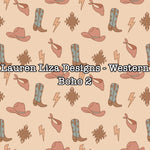 Lauren Liza Designs - Western Boho 2