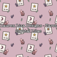 Lauren Liza Designs - Tarot Crystal Lilac