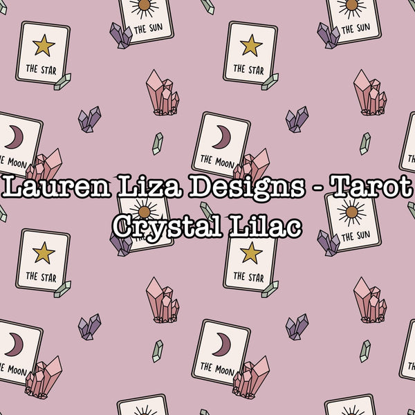 Lauren Liza Designs - Tarot Crystal Lilac