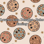 Lauren Liza Designs - Boho Smiley