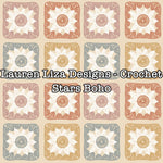 Lauren Liza Designs - Crochet Stars Boho
