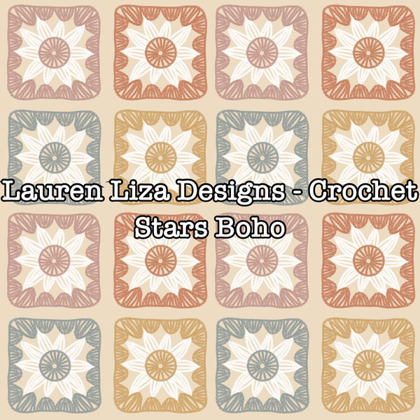 Lauren Liza Designs - Crochet Stars Boho
