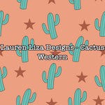 Lauren Liza Designs - Cactus Western
