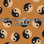 Lauren Liza Designs - Yins Distressed