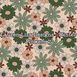 Lauren Liza Designs - Winter Flowers 2