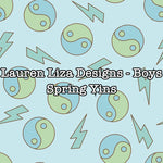 Lauren Liza Designs - Boys Spring Yins