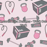 Lauren Liza Designs - Work Out Pink