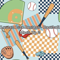 Lauren Liza Designs - Baseball Mash Up 2