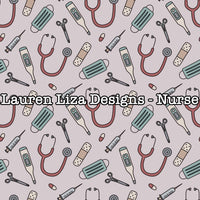Lauren Liza Designs - Nurse