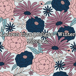 Lauren Liza Designs - Winter Floral 2