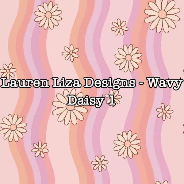 Lauren Liza Designs - Wavy Daisy 1