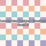 Lauren Liza Designs - Checkers Coord 2