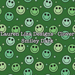 Lauren Liza Designs - Clover Smiley Dark
