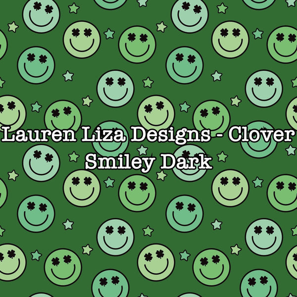 Lauren Liza Designs - Clover Smiley Dark