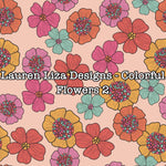 Lauren Liza Designs - Colorful Flowers 2