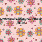 Lauren Liza Designs - Sunset Floral