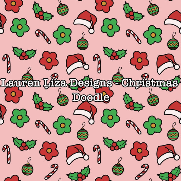 Lauren Liza Designs - Christmas Doodle