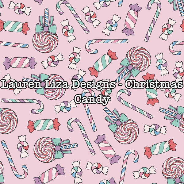 Lauren Liza Designs - Christmas Candy