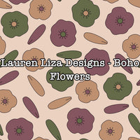 Lauren Liza Designs - Boho Flowers
