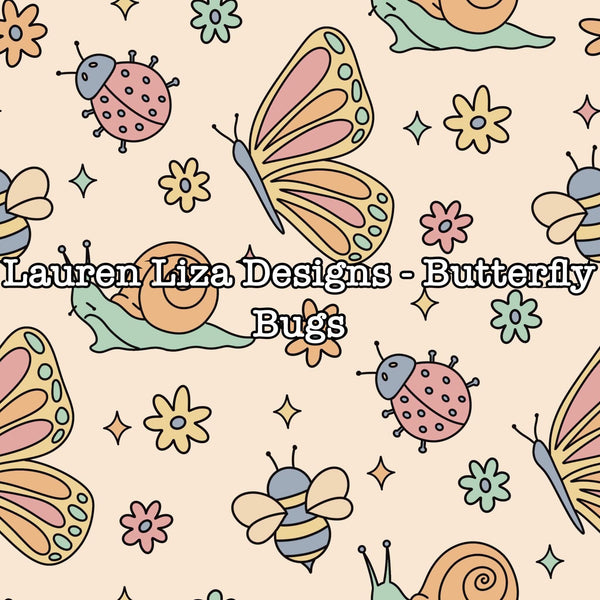 Lauren Liza Designs - Butterfly Bugs