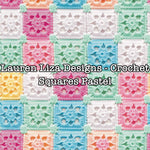 Lauren Liza Designs - Crochet Squares Pastel